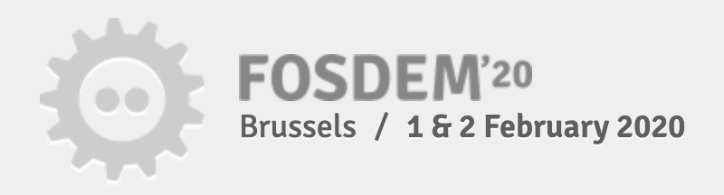 FOSDEM 2020 videos