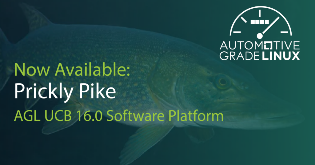 AGL UCB 16.0 Software Platform